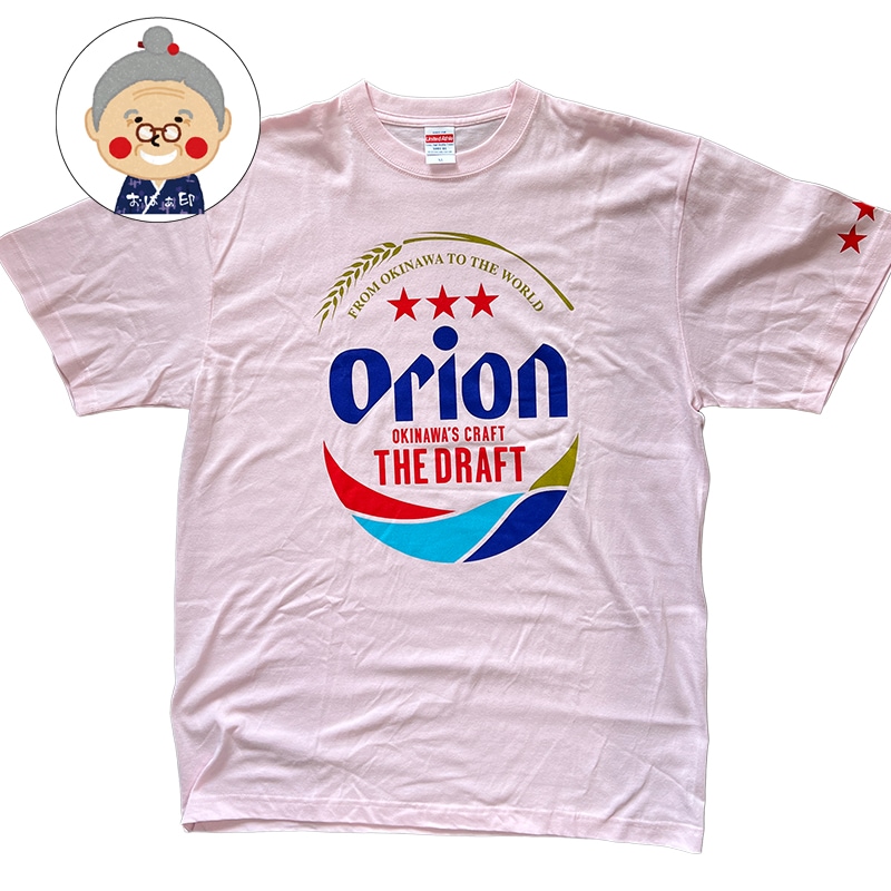 Qoo10] 【オリオンビールTシャツ ピンク】tシャ