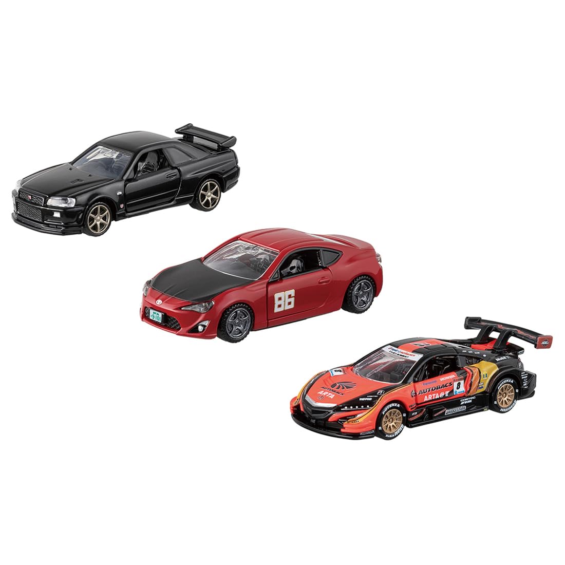タカラトミー トミカプレミアム 10th Anniversary Collection ミニカー おもちゃ 6歳以上