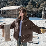 Qoo10] 人気レディースアウター 韓国デザイン も