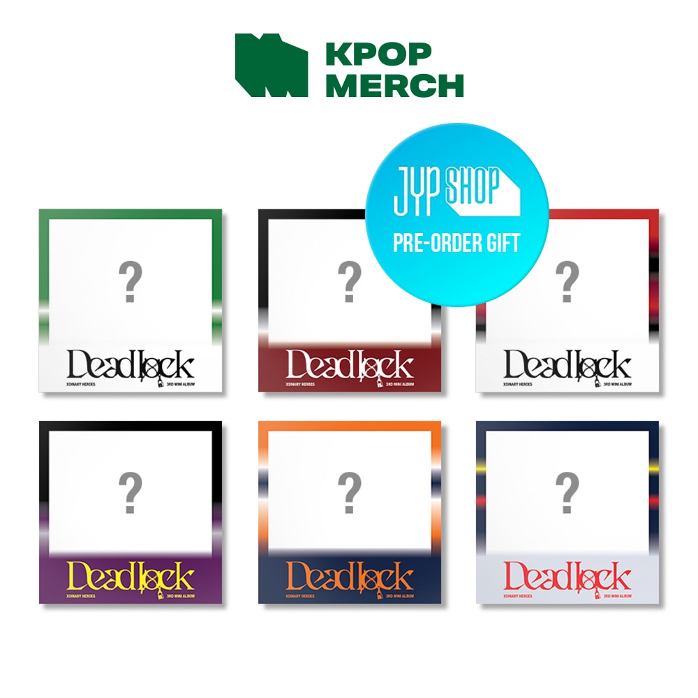 【JYP特典付】XDINARY HEROES - DEADLOCK (3RD mini album)(COMPACT ver.)SET