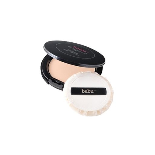 バブーボーテ フィニッシングクリアーパウダー コンパクトSET(パフ付き) 14G