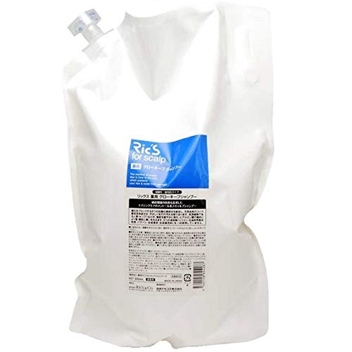 日本ケミコス株式会社 日本ケミコス リックス 薬用 グローキープ シャンプー 3000ml レフィル
