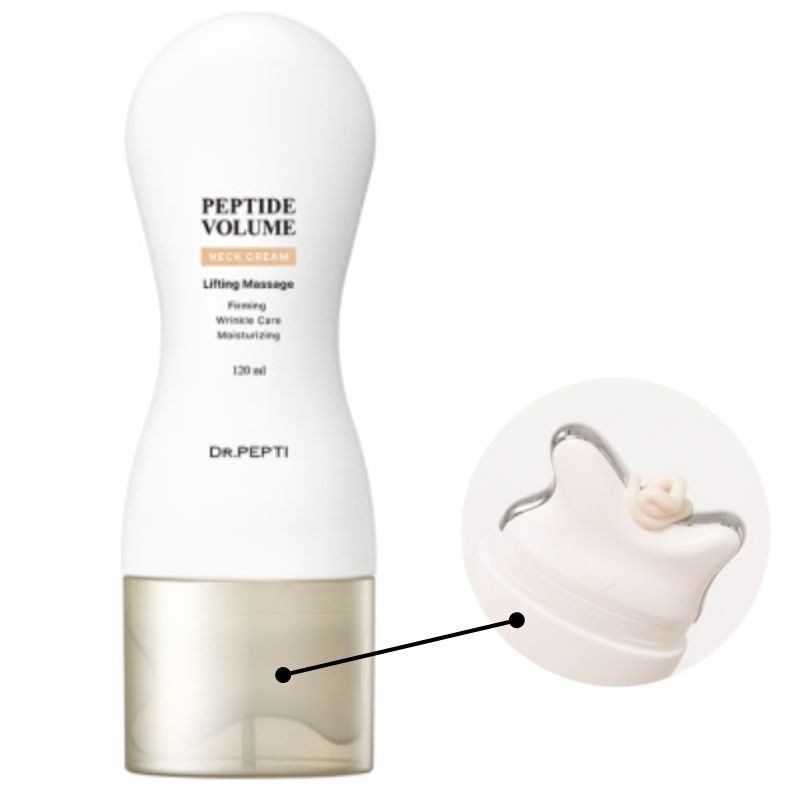 [hyuk pick/正規品] ペプチド ボリュームネッククリーム 120ml