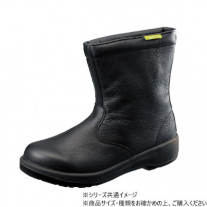 シモン 安全靴 ECO44黒 27cm 1322340