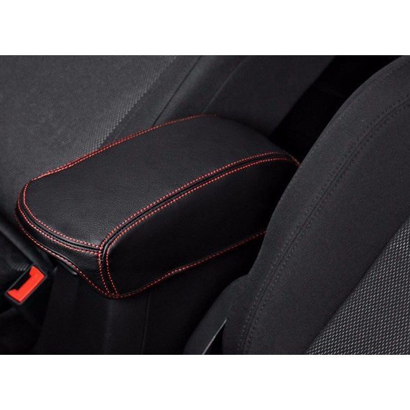 ジープ レネゲード アームレスト コンソール カバー セット ブラック