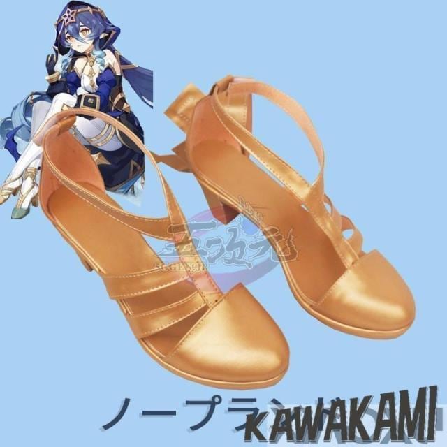 五次元　原神　コスプレ　レイラ　靴 5,378円