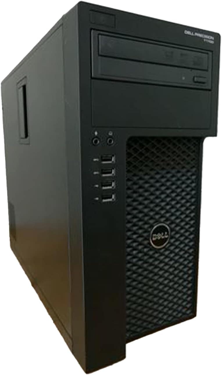 デスクトップ PC windows11 Precision 1700 SMT Core E3-1220V3 メモリ8G メモリ16GB, SSD512GB【 外付けHDDセット】
