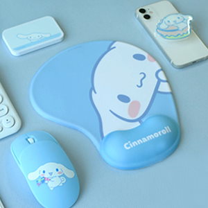 手首の保護 マウスパッド (Cinnamoroll)