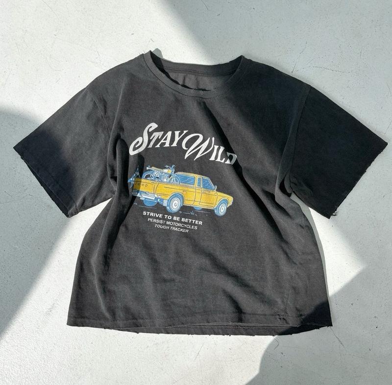 ヴィンテージジープTシャツ