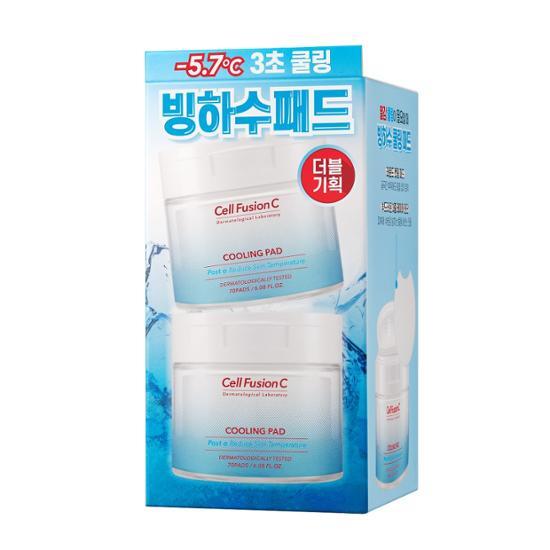 ポスト アルファ クーリングパッド 70枚+70枚 #水分クーリング