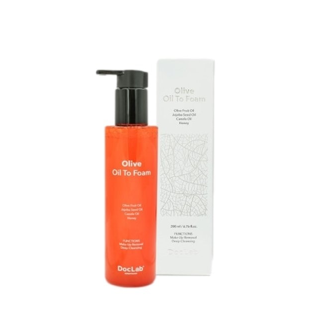 DocLab オリーブオイルを泡立て 200ml