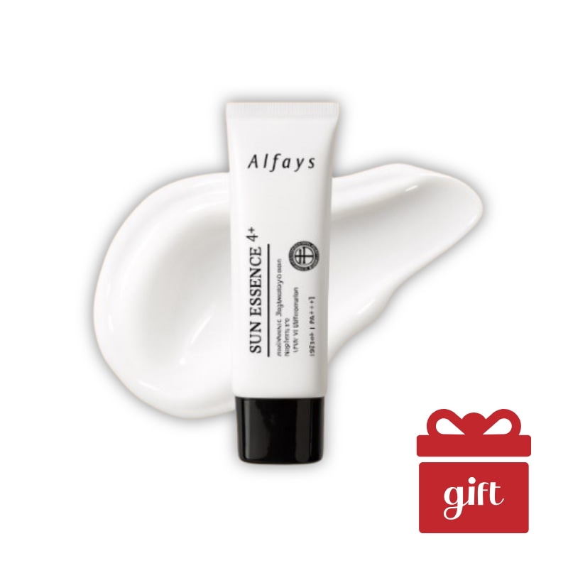 【UV対策】 アルフェイズ サン エッセンス 4+ 60ml SPF50+ PA++++ ベタつきにくい・デイリーケア Alfays Sun Essence 4+