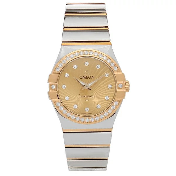 とっておきし新春福袋 レディース腕時計 アナログ イエローゴールド アナログ式ベルト：シルバー ゴールド 文字盤：イエロー その他 ブランド腕時計