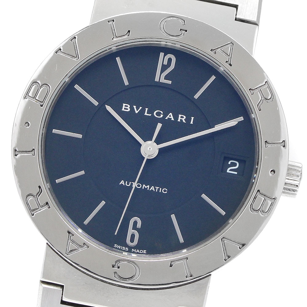 ブルガリ BVLGARI BB33SSAUTO ブルガリブルガリ デイト 自動巻き メンズ _912395【中古】