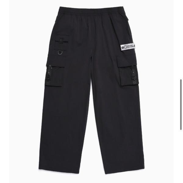 sh06 NRN バックル カーゴ ワイド パンツ NRN バックル カーゴ ワイド パンツ N (S45879156)