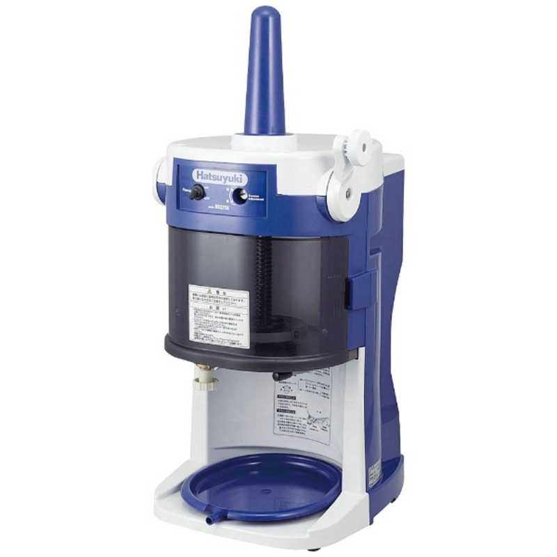 中部コーポレーション　初雪 電動式ブロックアイススライサー HB-320A　FAIG501