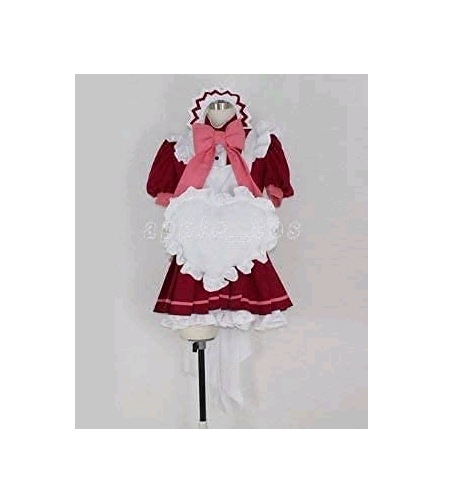 東京めゅうむいちごメイド服コスプレ衣装ハロウィン文化祭コスプレ