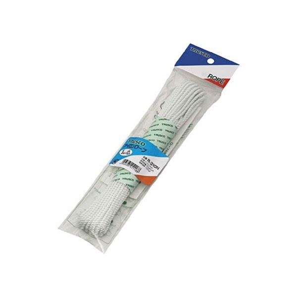 （まとめ）ナイロンロープ 4mmx10m R-410N 1巻 [x5セット]