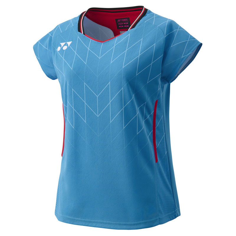 ウィメンズゲームシャツ(フィットシャツ) テニス・バドミントン ウェア(ウィメンズ) (20915)