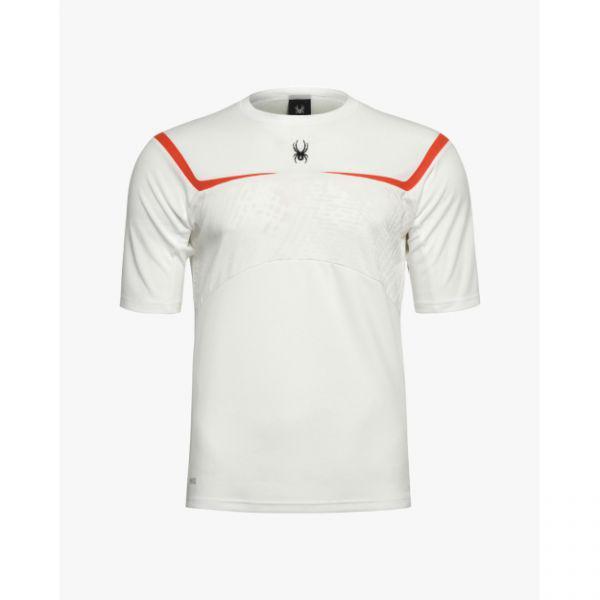 男性プロウェブグラフィックTシャツSPHMCNRS212MWHT 659925