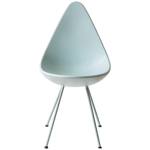 宮武製作所 DCH-H001 デザインチェア ライトブルー メーカー直送