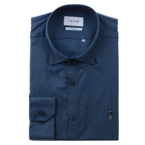 YJEFUS532_スナップカラー マイクロソリッドスリム