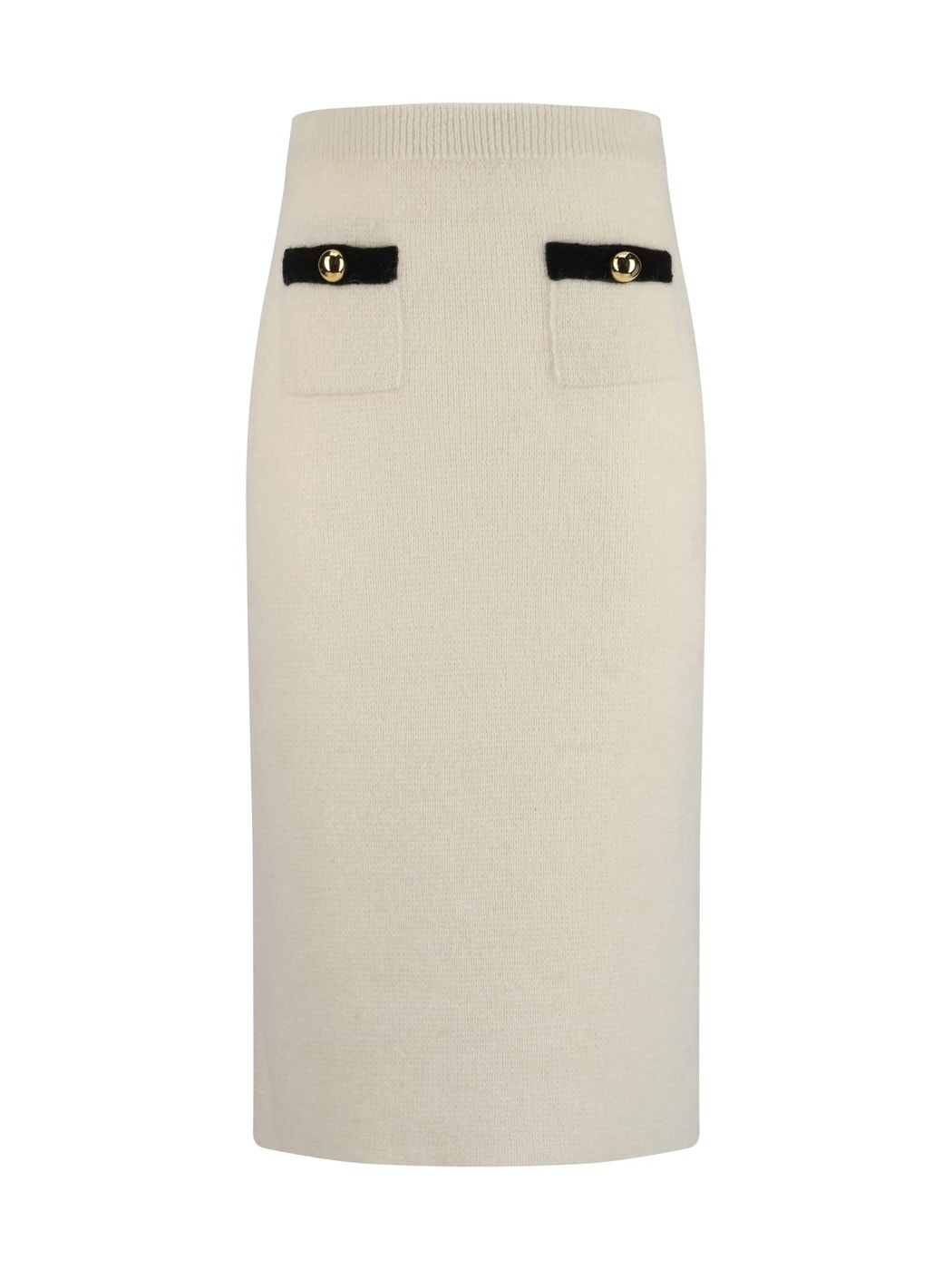 FABX3963K4437_0811 ホワイト 秋冬2024 スカート レディース ia