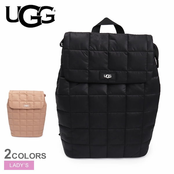 Qoo10] UGG アグ W アダヤ バックパック パフ 1