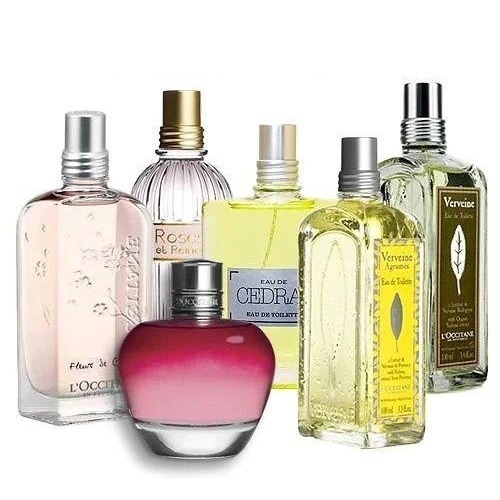ロクシタン 香水 フレグランス 【各種選択】オードトワレ EDT SP 宅配無料 ヴァーベナ ローズ セドラ シトラスヴァーベナ