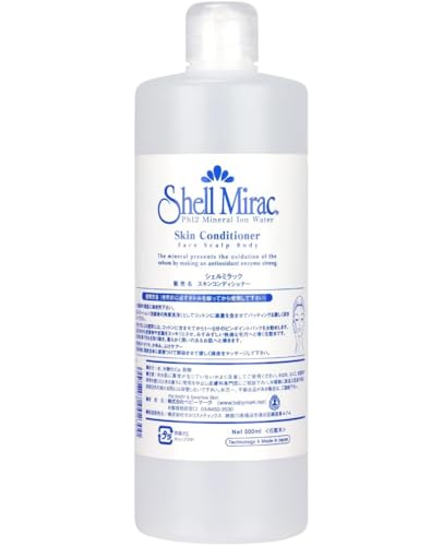 サイズ：500ミリリットル (x 1) シェルミラック スキンコンディショナー 500ml 化粧水 5,041円