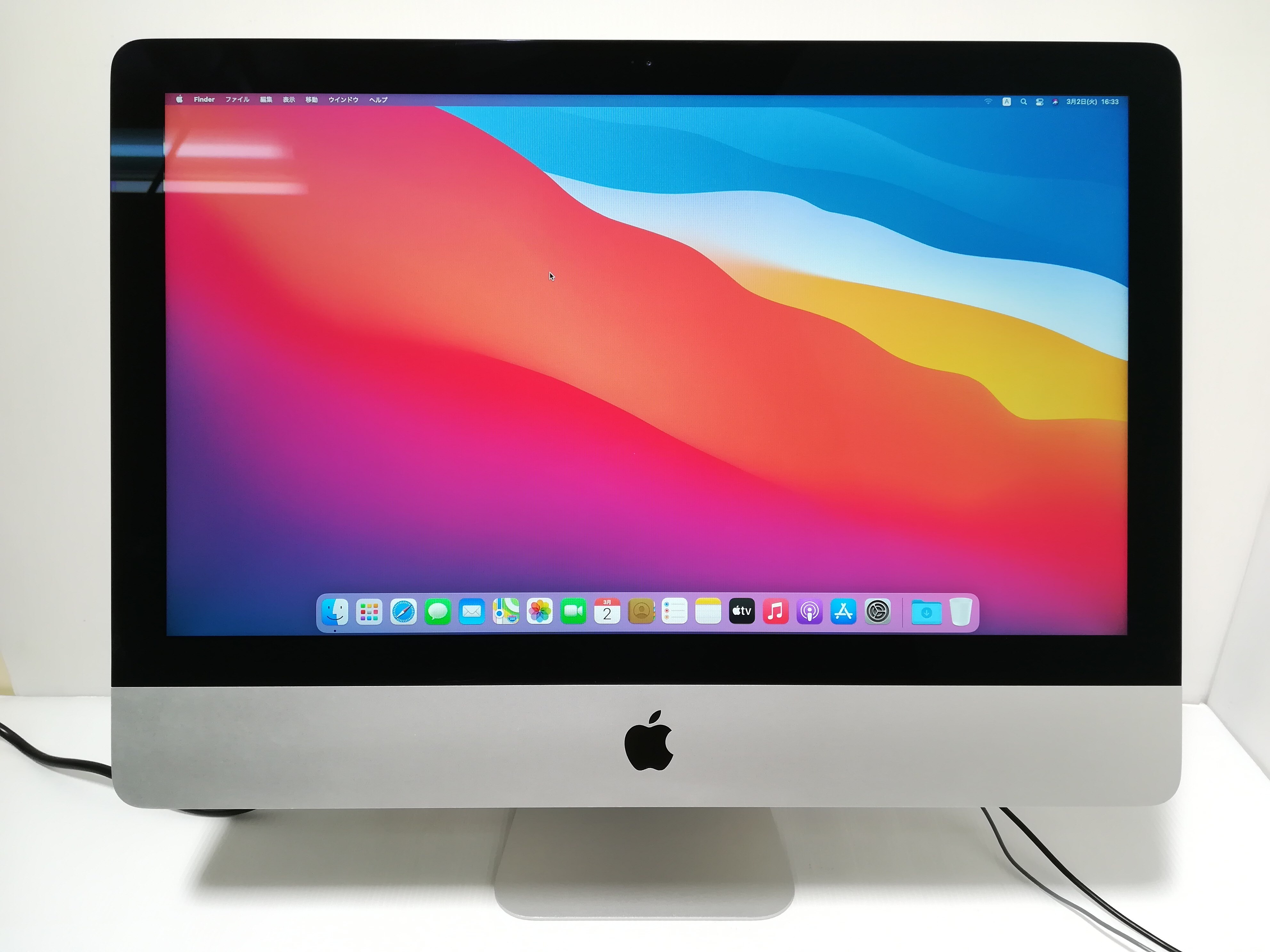 中古品APPLE A1418 超高速 第五世代Core i5-5575R/16GB/SSD 256G