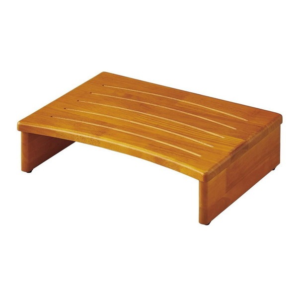 玄関踏み台45 VE-I ブラウン N-7553