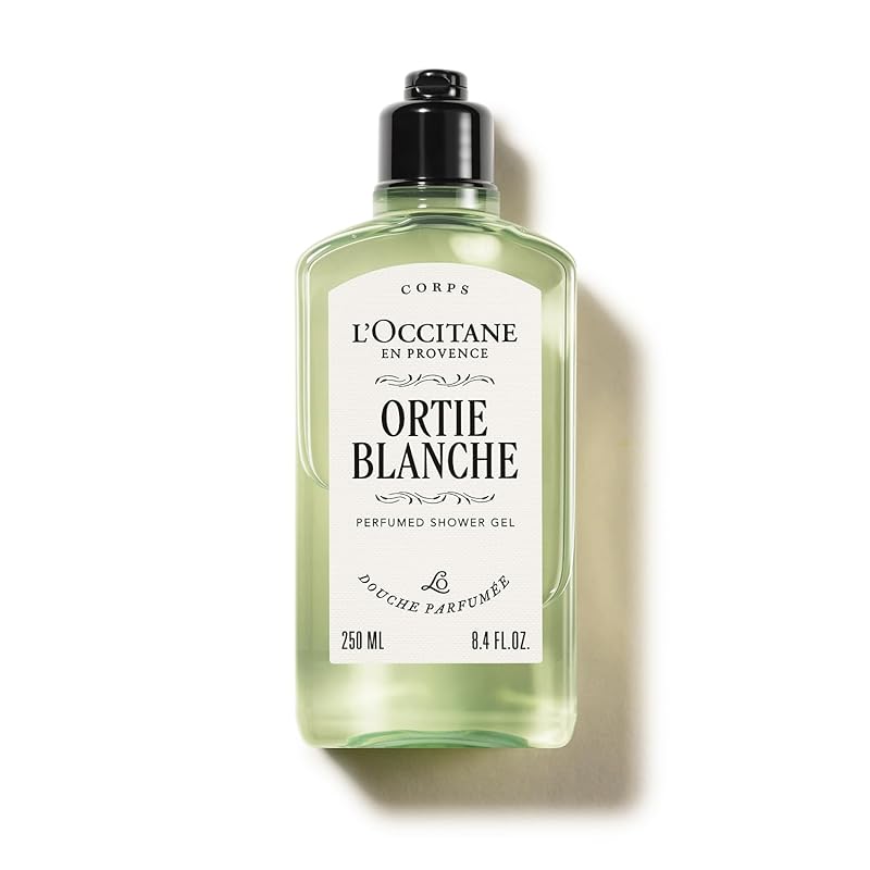 ロクシタン(LOCCITANE) オルティブランシュ[エルバヴェール] パフュームド シャワージェル 250mL ボディソープ 誕生日 女性 男性 メンズ 人気 ギフト プレゼント