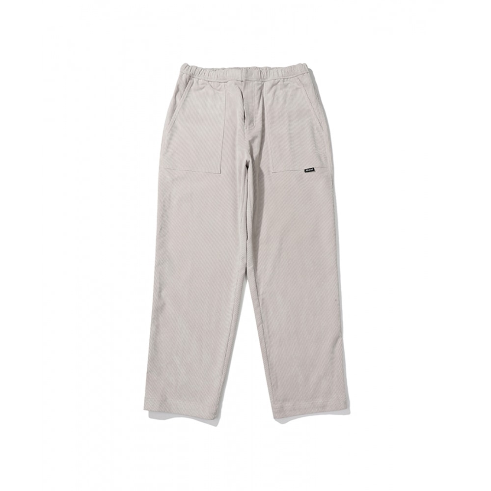 KODAKブラウニーコーデュロイテーパードパンツIVORY