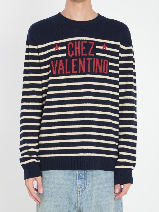 VALENTINO GARAVANI Men Sweater 7V3KC34W BLUE