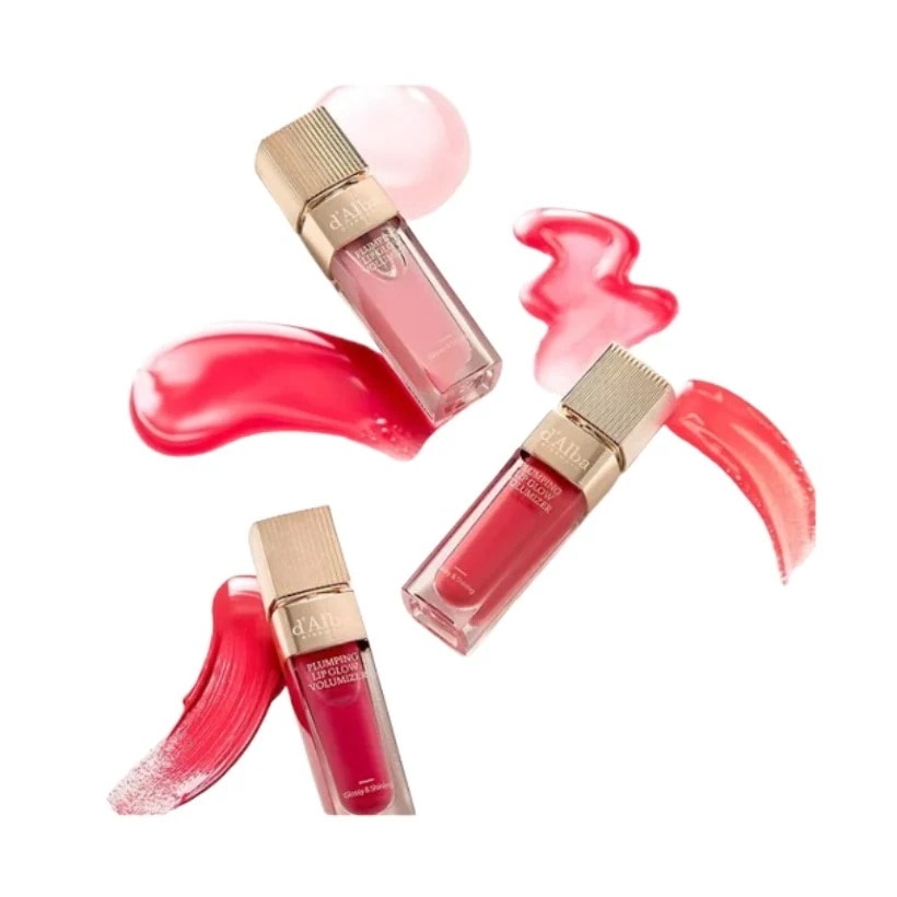 [新作]プランピング リップ グロウ ムード ボリューマイザー 4colors 5ml #Allure pick #ruby rose
