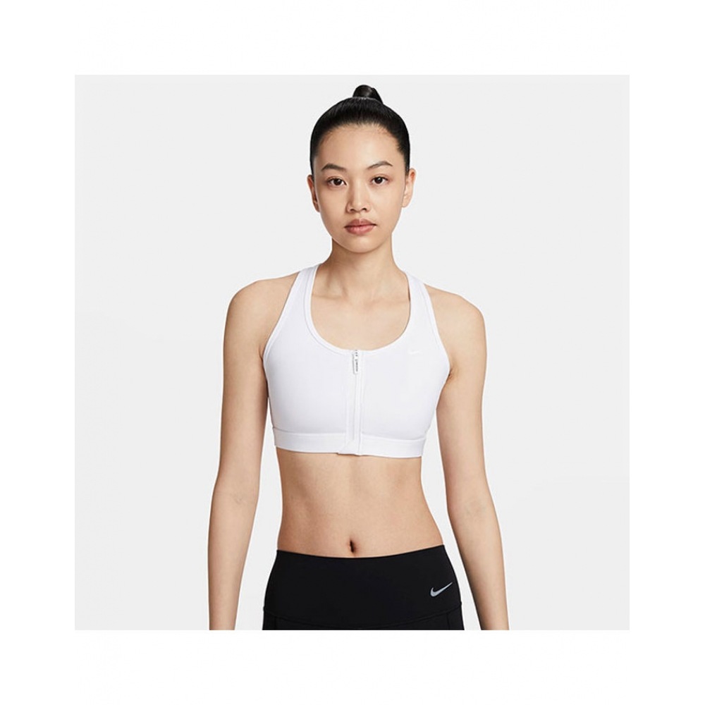 ナイキ スポーツブラ 女性 スウシ フロントジッパースポーツブラ FN2732-100