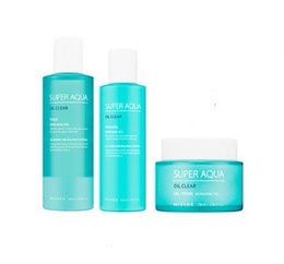 【訳アリ特価】 MISSHA SUPER AQUA Oil Clear Series ミシャ スーパーアクア オイルクリア/トナー/エマルジョン/クリーム/フォーム