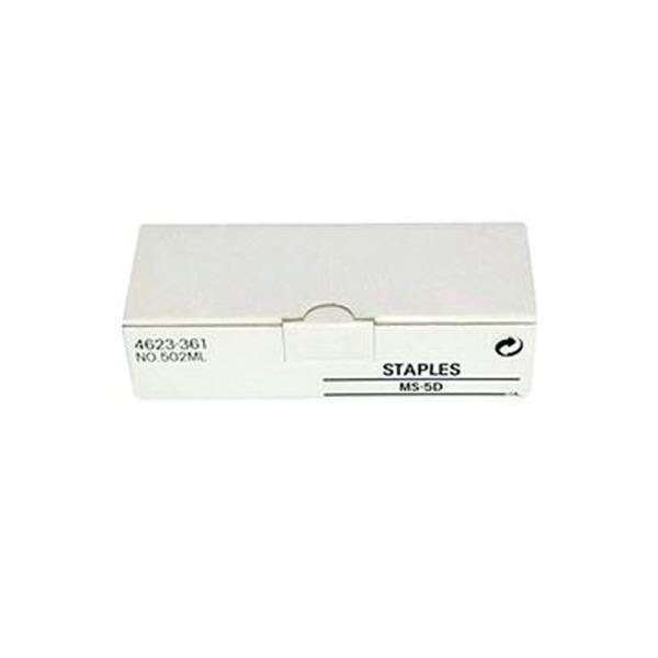 （まとめ）コニカミノルタ ステープル針FS-609用（MS-5D）4623361 1箱（15000針：5000針3個）3セット