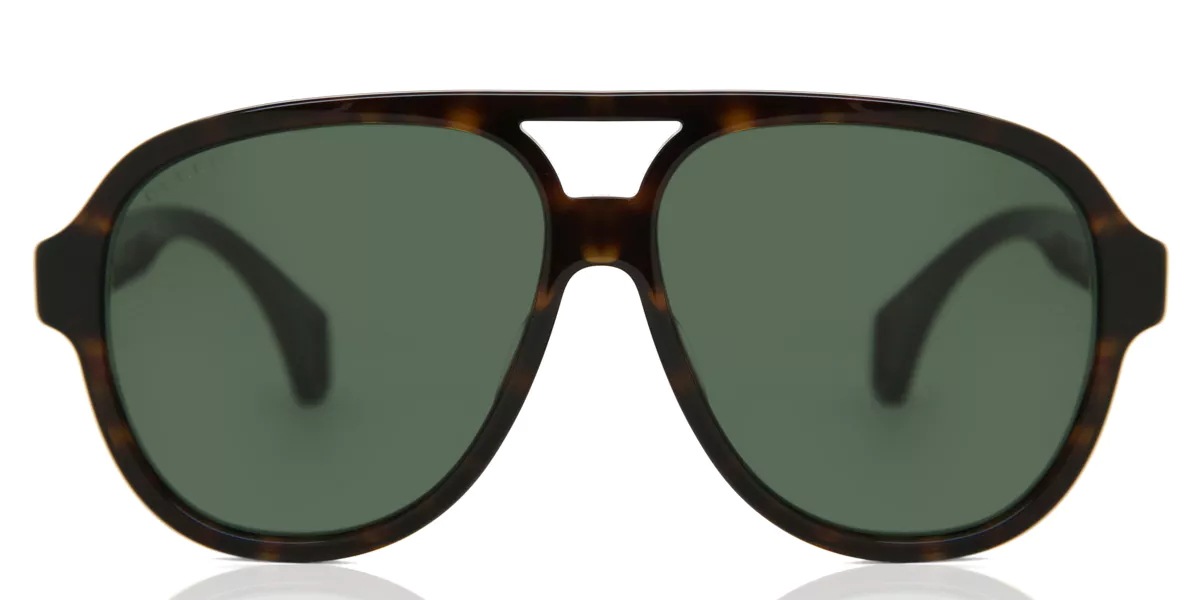 美品 GUCCI♥️サングラス GUCCI グッチ サングラス GG0463S メンズ ダブルブリッジ ティア