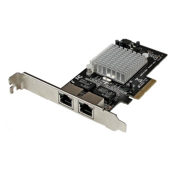 ST2000SPEXI [ギガビットイーサネット増設 PCI Express x4 インターフェースカード(2ポート)] メーカー直送