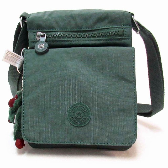 KipLing キプリング アウトレット バッグ エルドラド ミニバッグ 軽量 クロスボディ ナイロン トラベルバッグ ショルダーバッグKI90070FE