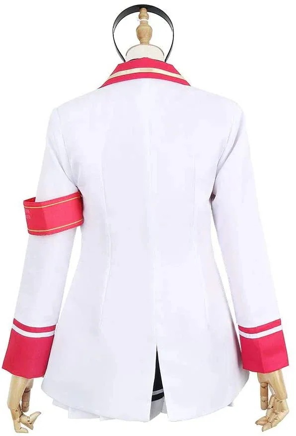 にじさんじ バーチャルYouTuber 周央サンゴ ンゴちゃんコスプレ VTuber 世怜音女学院コスプレ変装仮装セパレート