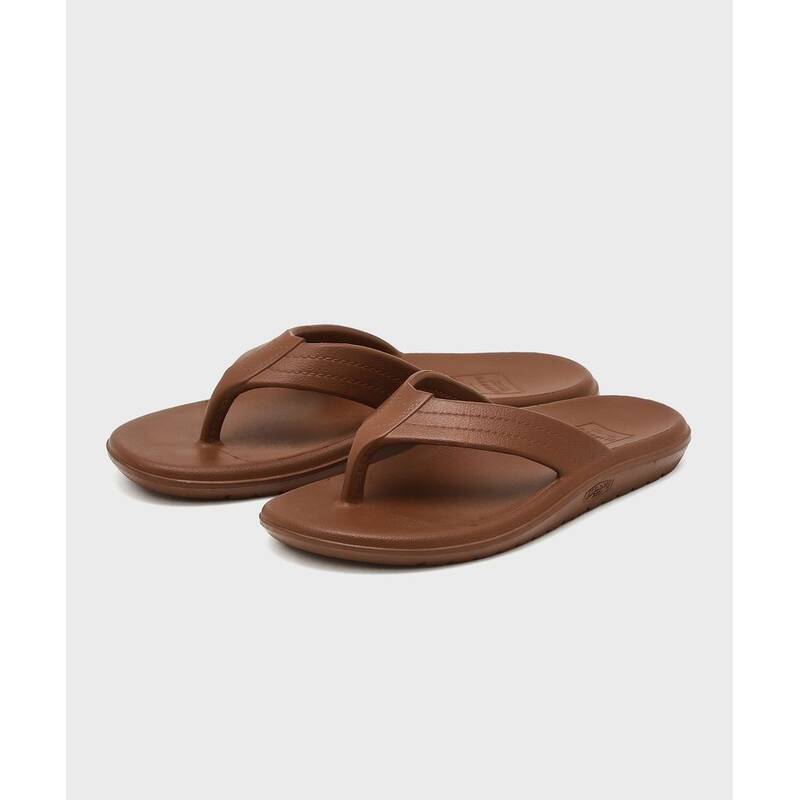 ISLAND SLIPPER ユニセックス ダークセピア EVA Y スライド HTSO6E725S3 393986