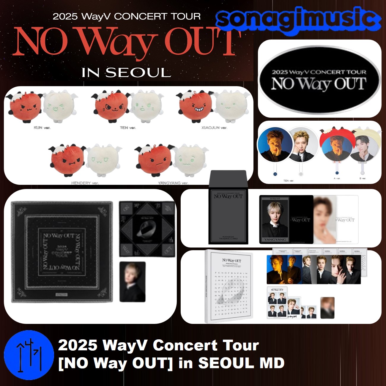 Qoo10] SMエンターテインメント [公式] 2025 WayV Conce : KPOP