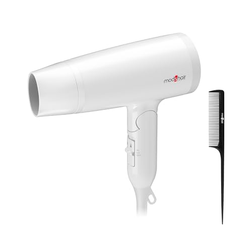 [ ] スタイリッシュ マイナスイオンヘアードライヤー(MHD-1245-W) 【選べる温度で髪と地肌をやさしくケア！速乾 コンパクト ドライヤー】 モッズヘア ドライヤー ヘア マイナスイオンドライ