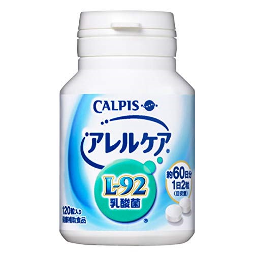 Qoo10] カルピス アレルケア カルピス 乳酸菌 サプリメン