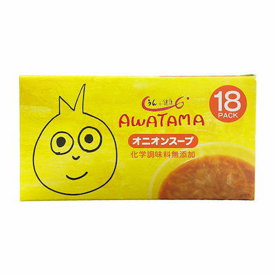 AWATAMA オニオンスープ 18食 簡単 インスタント 玉葱 ...のサムネイル