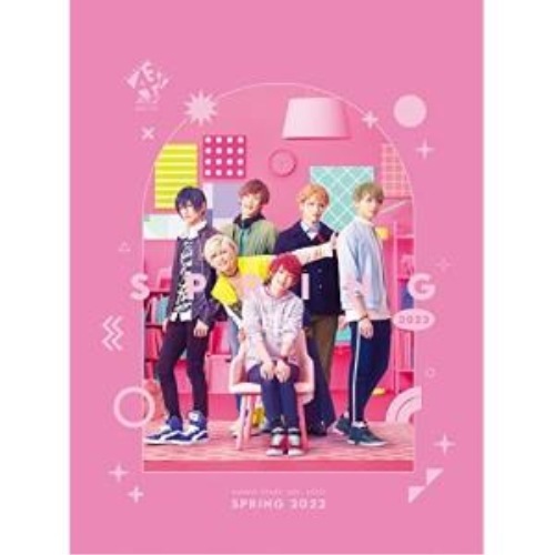 MANKAI STAGE『A3!』ACT2! SPRING 2022 (DVD) PCBG-53510