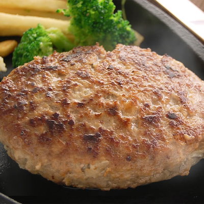 ハンバーグ 120g 無添加 10個 個包装 牛肉 100％ 北海道...のサムネイル